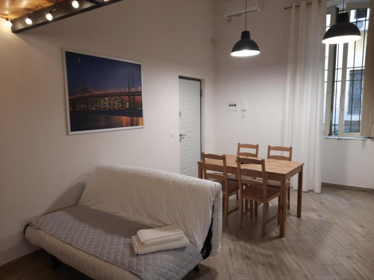 La Casa Di Fofo' Otel Napoli Dış mekan fotoğraf
