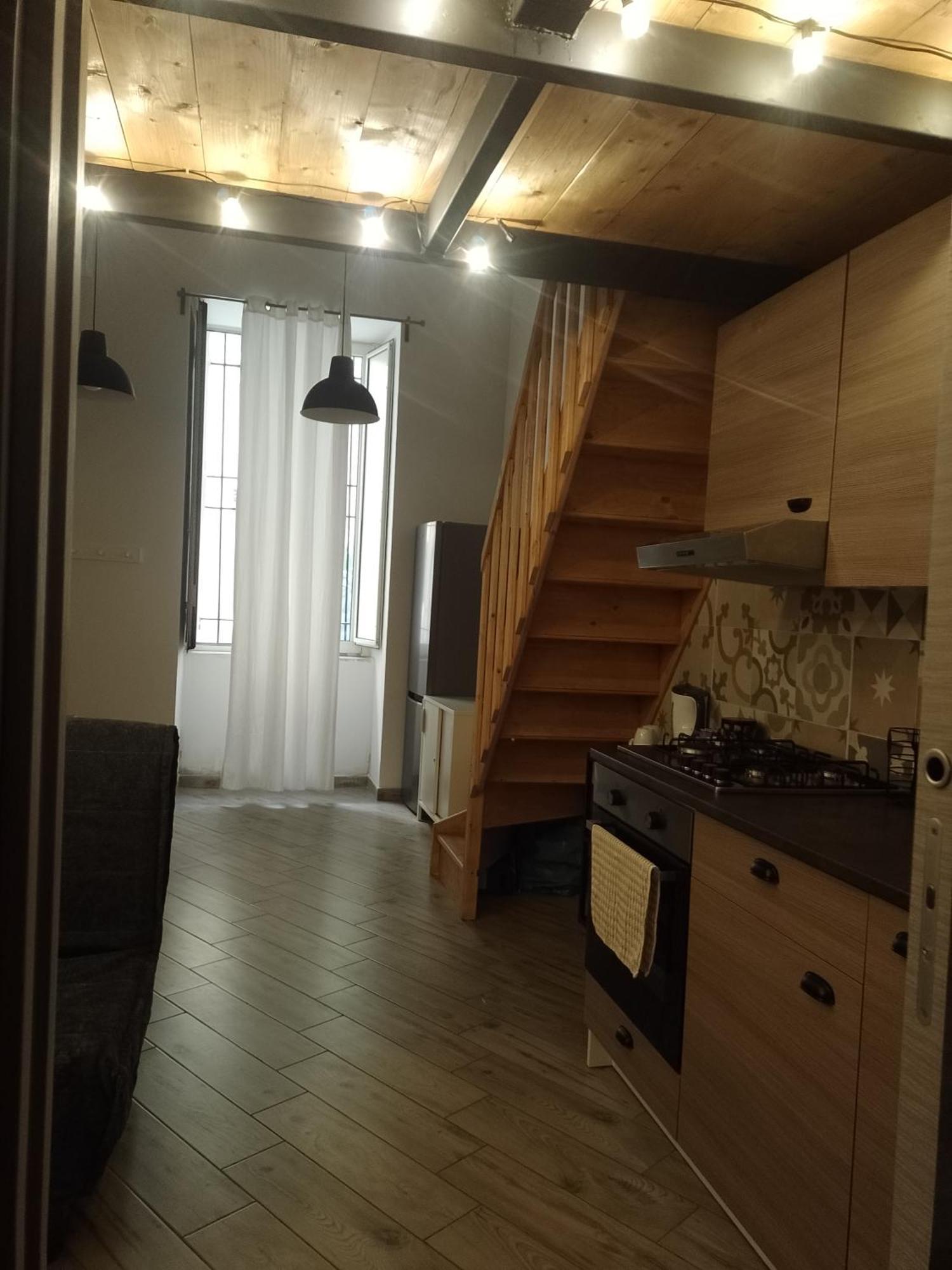 La Casa Di Fofo' Otel Napoli Dış mekan fotoğraf