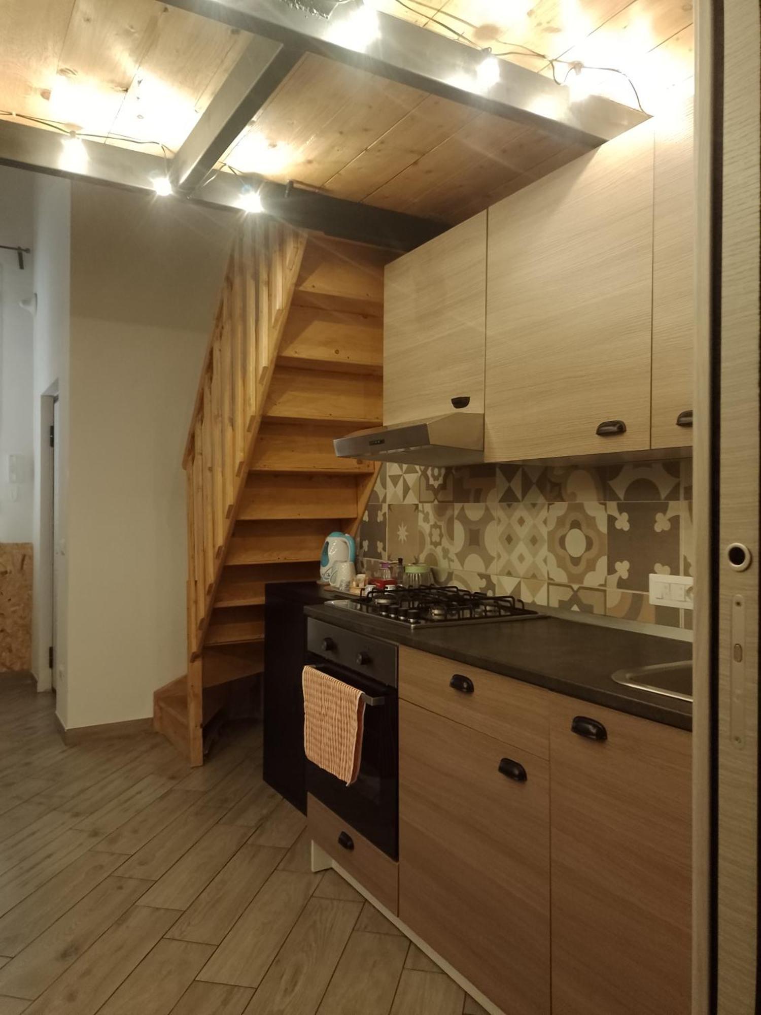La Casa Di Fofo' Otel Napoli Dış mekan fotoğraf