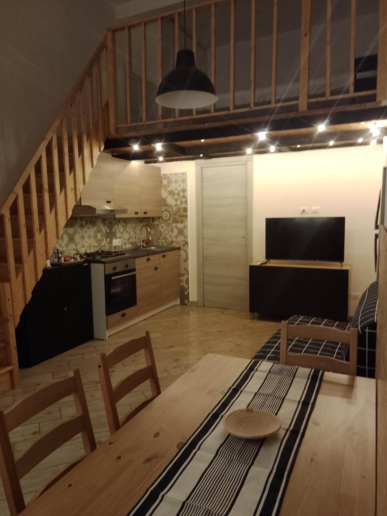 La Casa Di Fofo' Otel Napoli Dış mekan fotoğraf