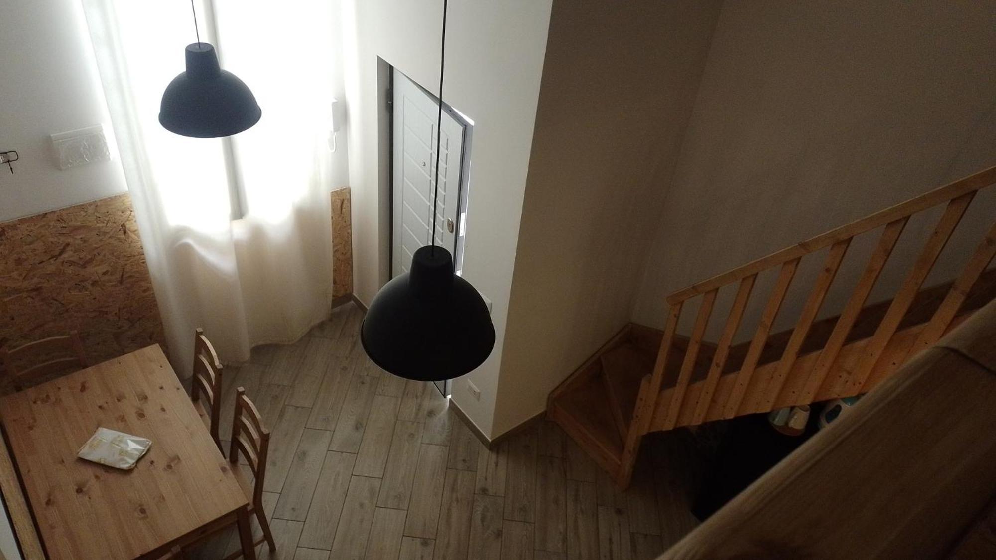 La Casa Di Fofo' Otel Napoli Oda fotoğraf