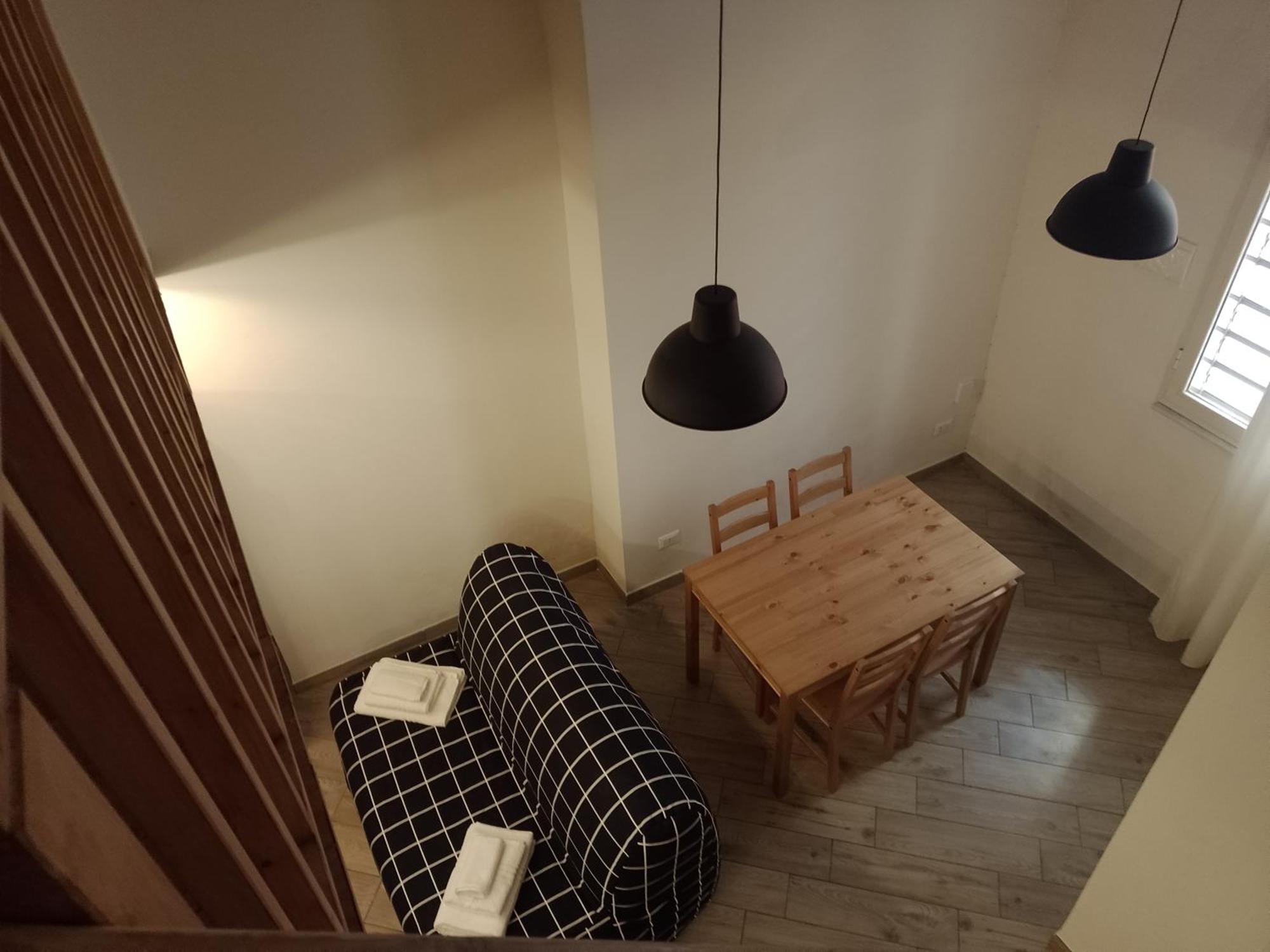 La Casa Di Fofo' Otel Napoli Oda fotoğraf