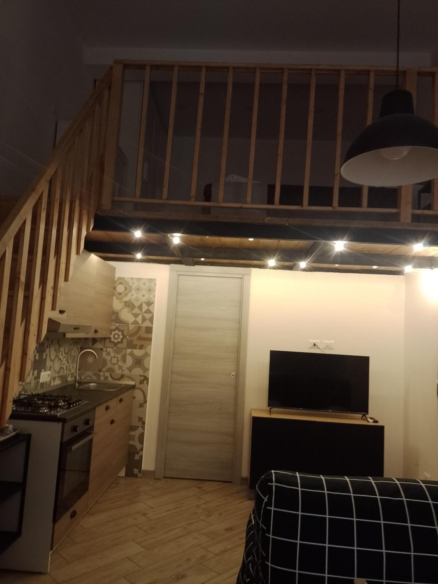 La Casa Di Fofo' Otel Napoli Oda fotoğraf
