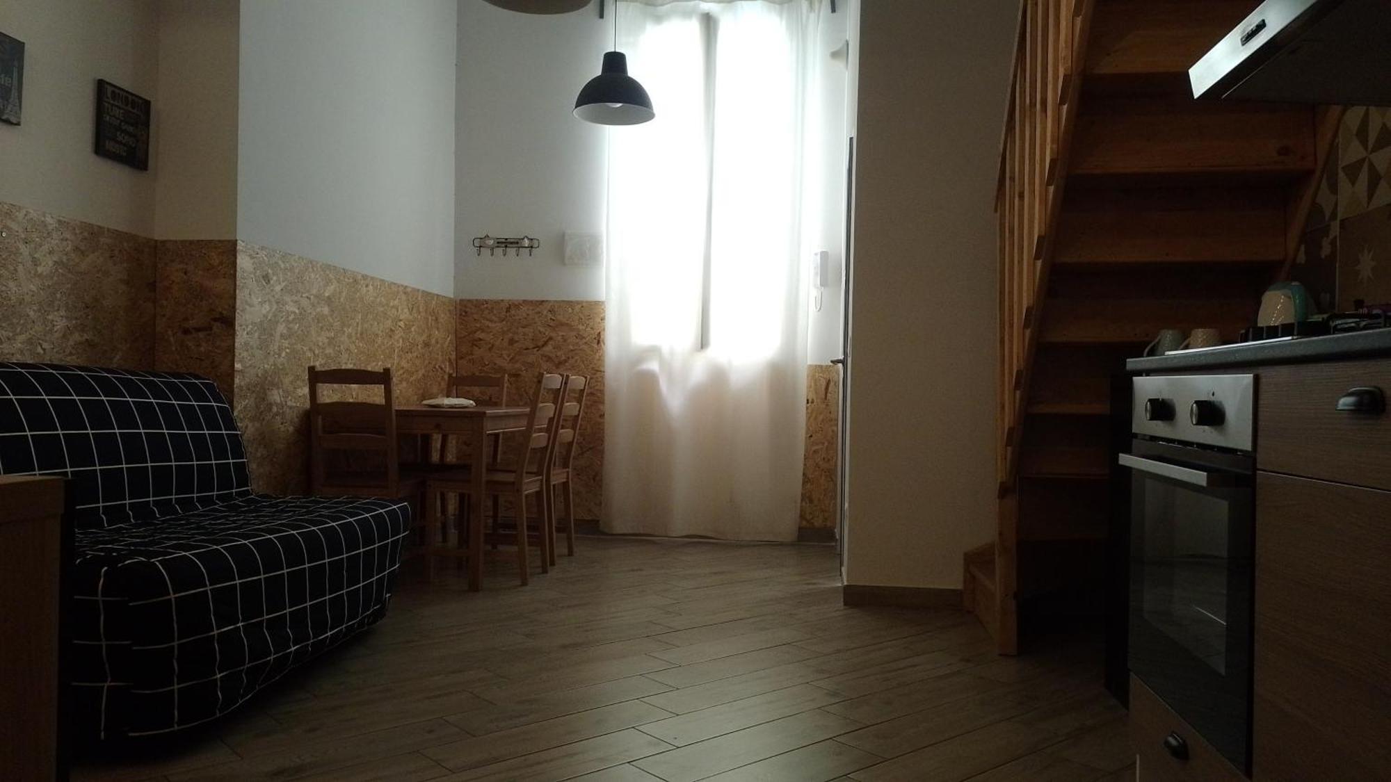 La Casa Di Fofo' Otel Napoli Oda fotoğraf